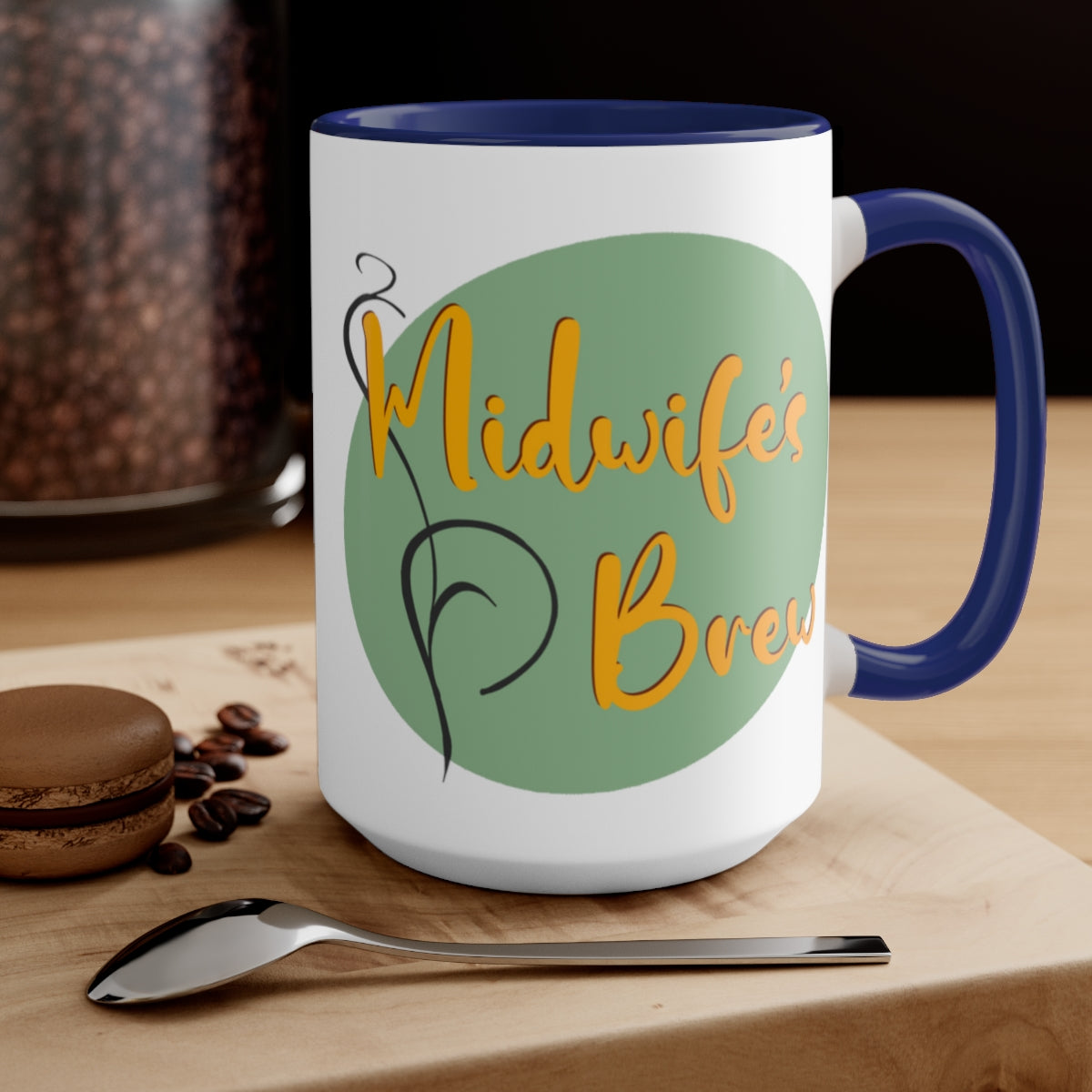 Midwife's Brew Mug - 15 oz - Mighty Midwife