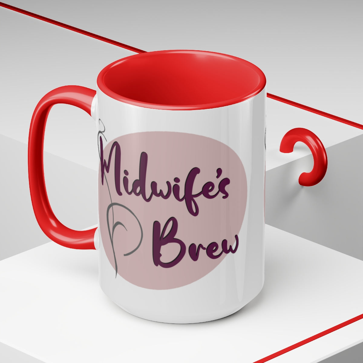 Midwife's Brew Mug - 15 oz - Mighty Midwife