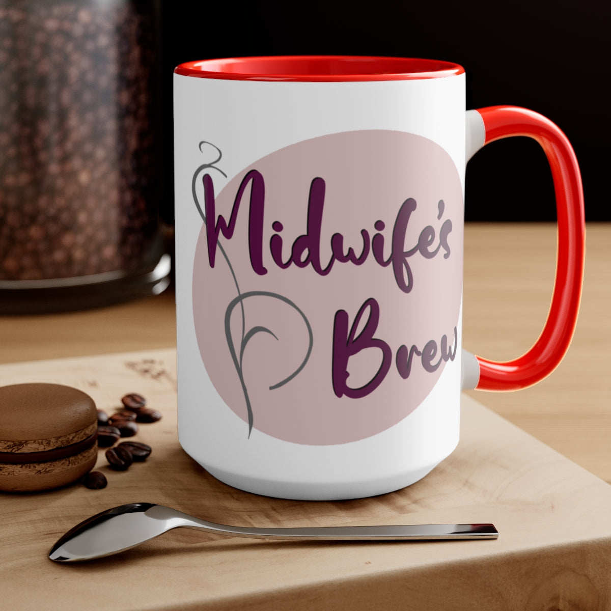 Midwife's Brew Mug - 15 oz - Mighty Midwife