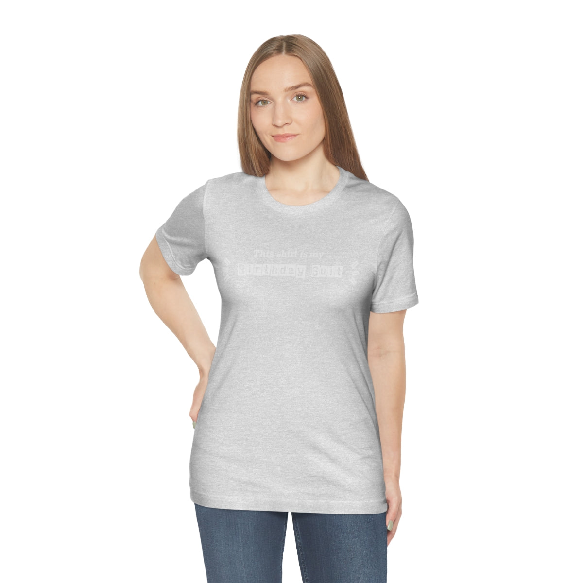 Birthday Suit T-Shirt - Mighty Midwife