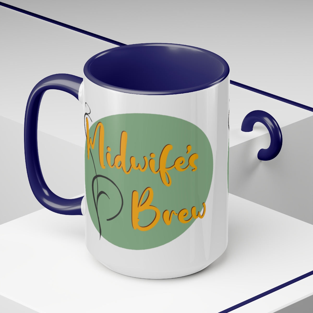 Midwife's Brew Mug - 15 oz - Mighty Midwife