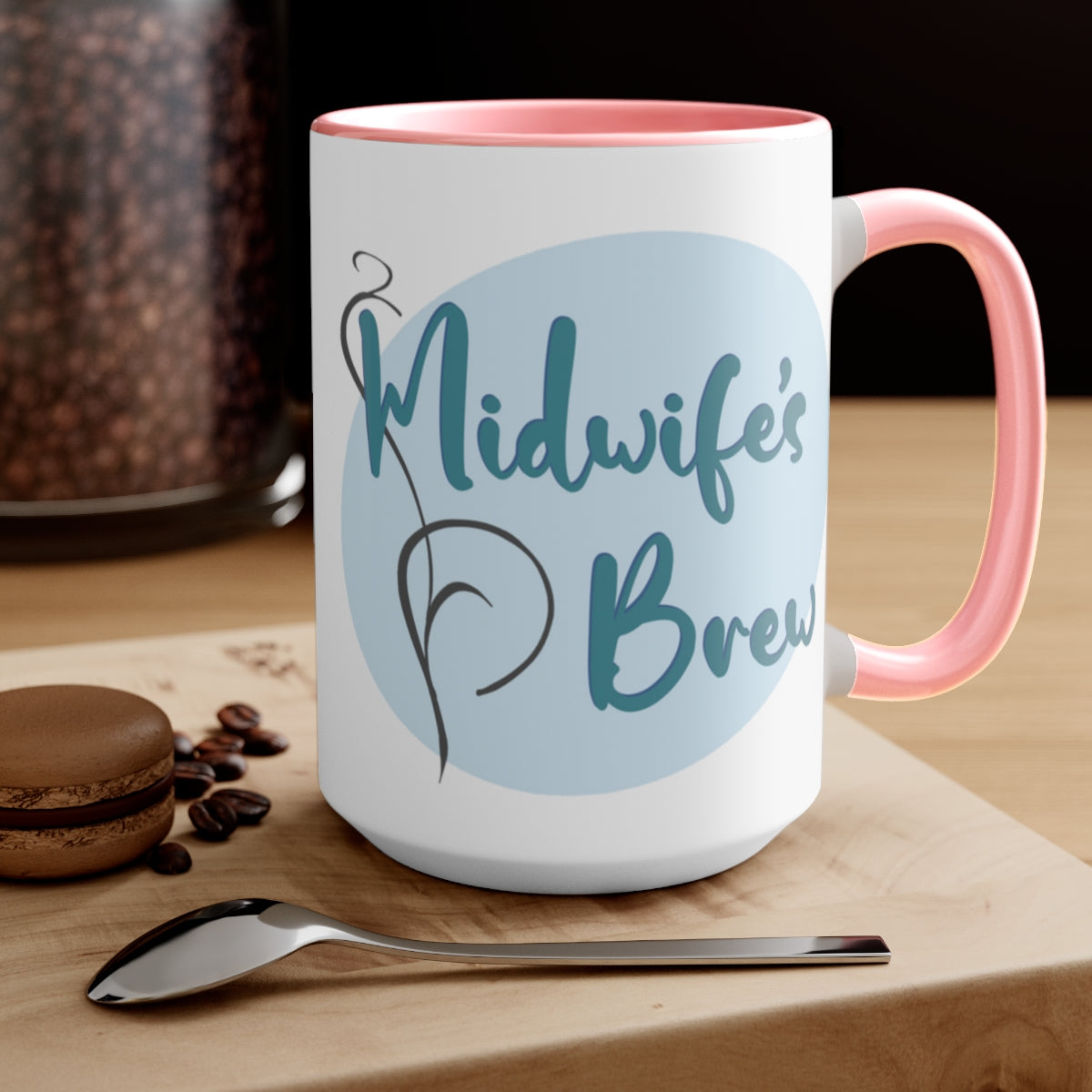 Midwife's Brew Mug - 15 oz - Mighty Midwife