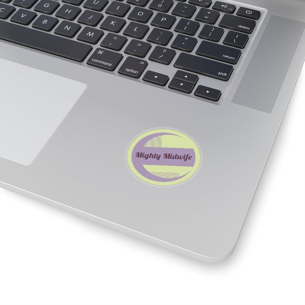 Mighty Midwife Sticker - Green - Mighty Midwife