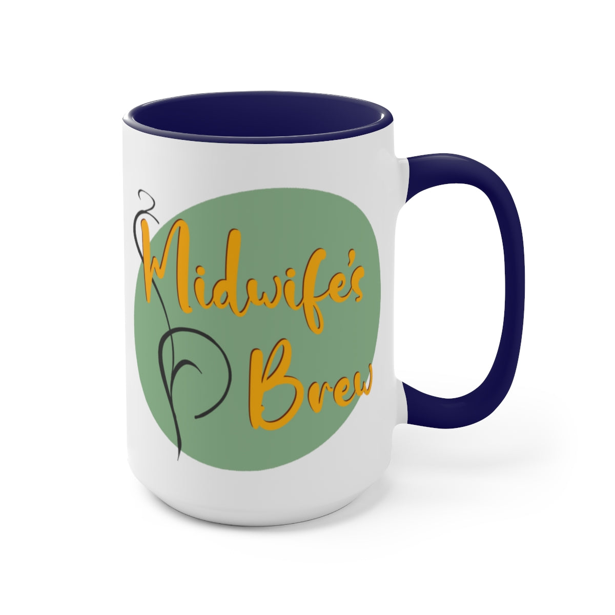 Midwife's Brew Mug - 15 oz - Mighty Midwife