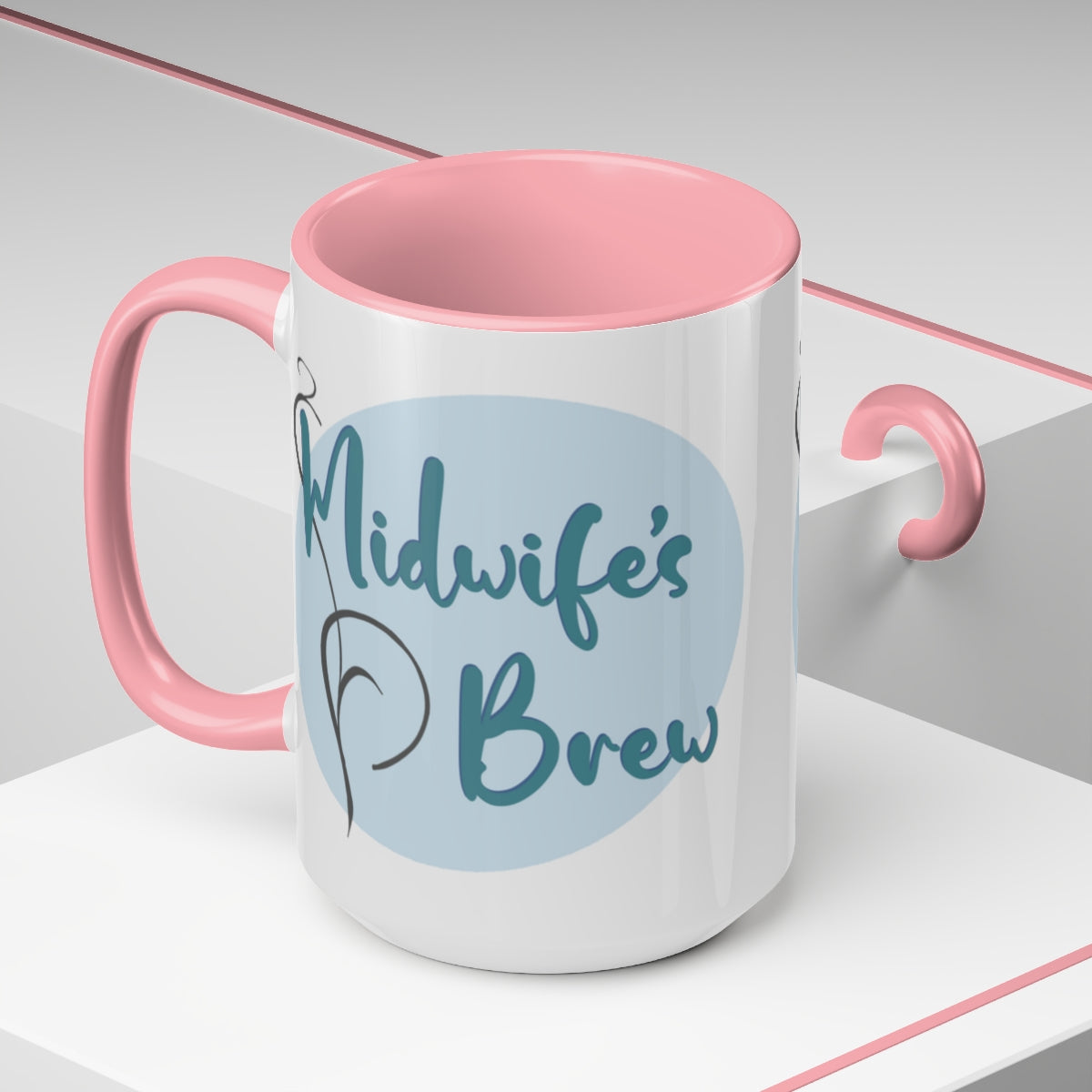 Midwife's Brew Mug - 15 oz - Mighty Midwife