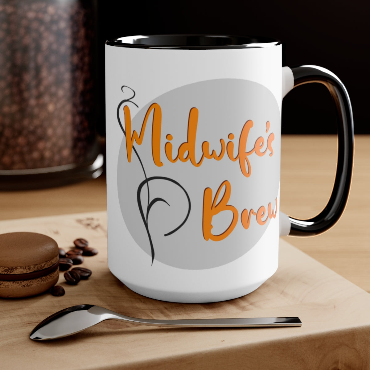 Midwife's Brew Mug - 15 oz - Mighty Midwife